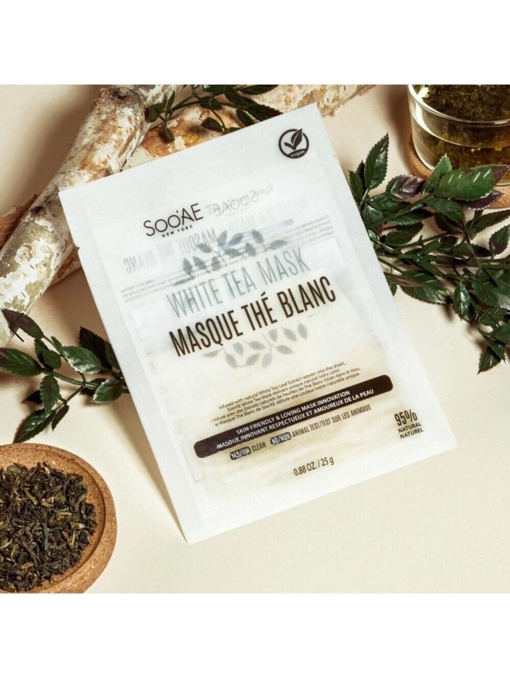 White Tea Mask by Soo’ae New York